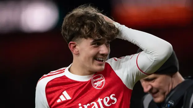 How history-maker Dowman stole show for Arsenal